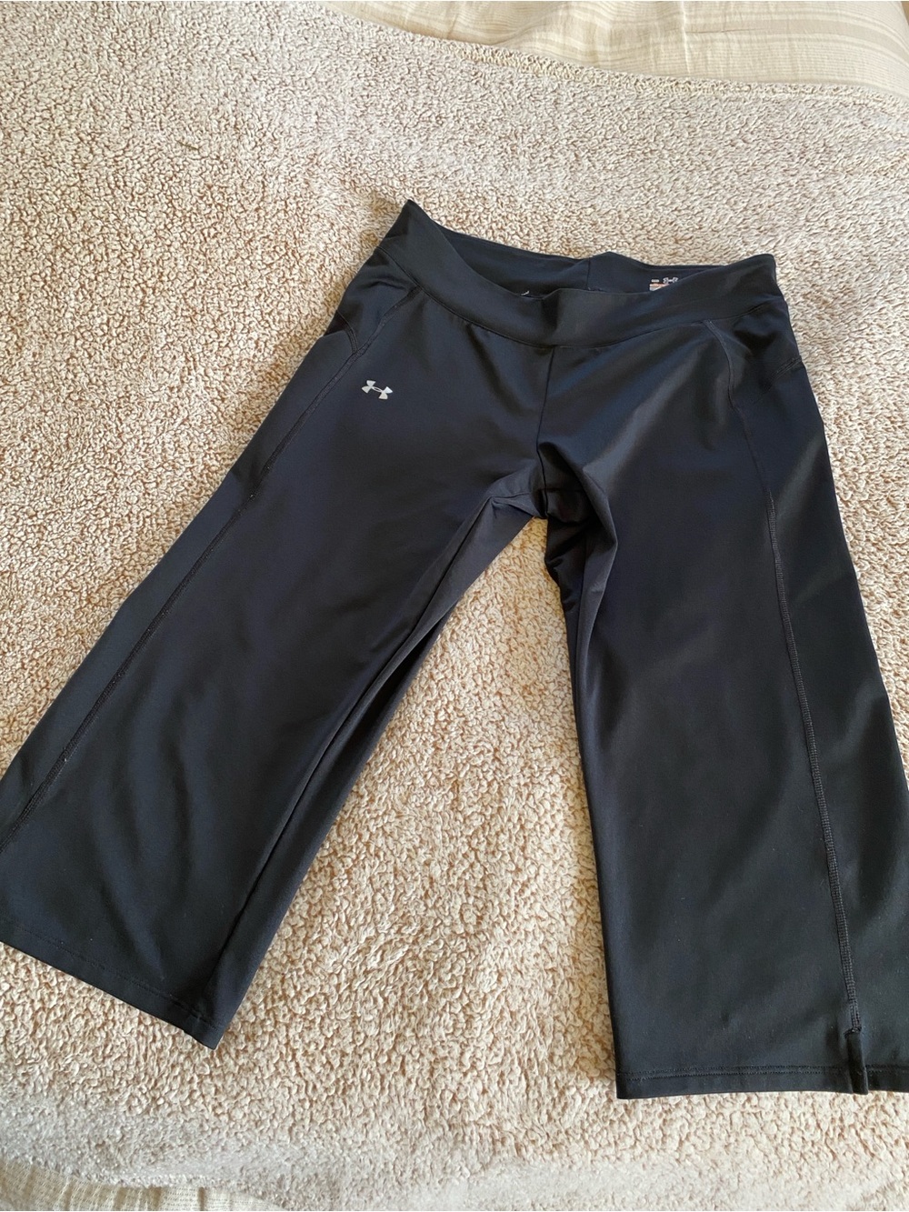 Under Armour Black AllSeasonGear Performance Leggings